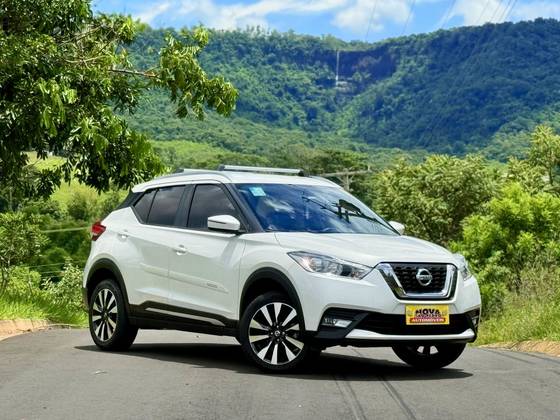 NISSAN KICKS 1.6 16V FLEXSTART SV 4P XTRONIC NISSAN KICKS 1.6 16V FLEXSTART SV 4P XTRONIC